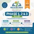 Reading Pathways Complete Bundle – All 3 Phases (Student Workbooks & Parent Guides)
