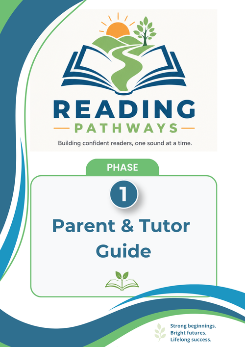 Reading Pathways 2-Phase Bundle – Student Workbooks & Parent Guides