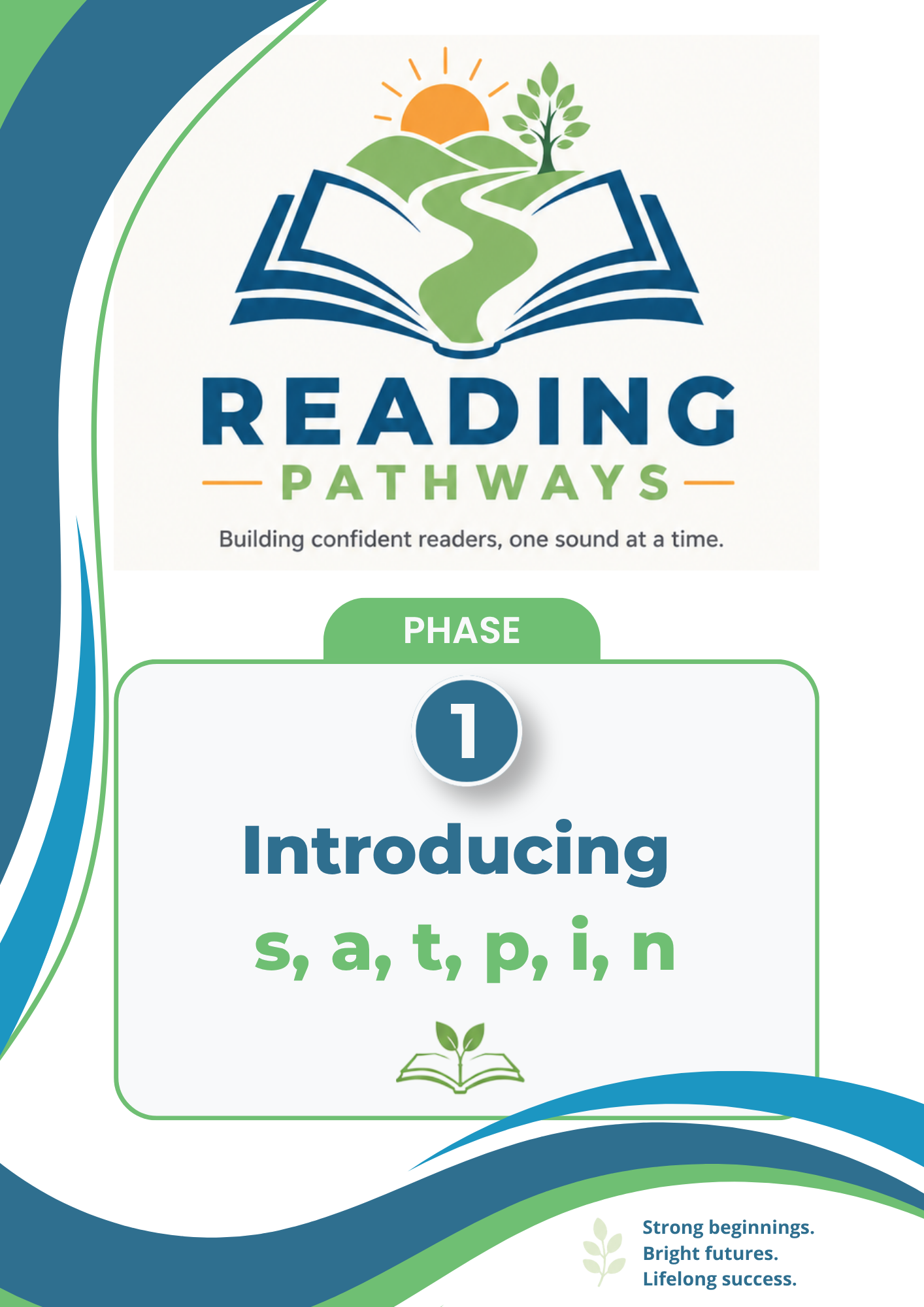 Reading Pathways Phase 1 – Student Workbook & Parent Guide